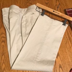 Khaki pants